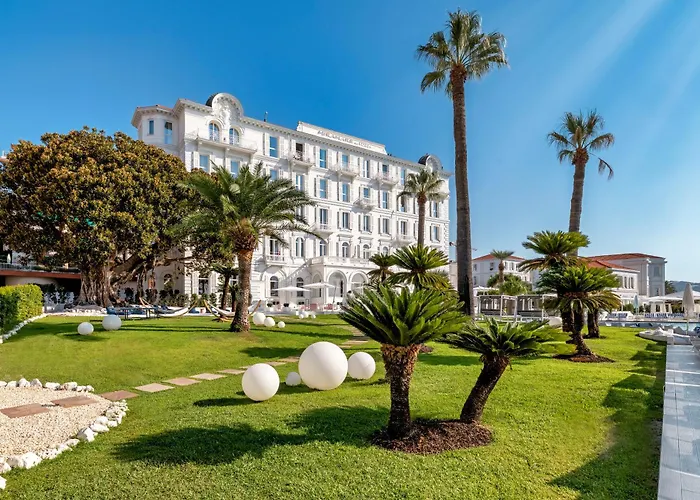 Hotell Miramare The Palace Sanremo