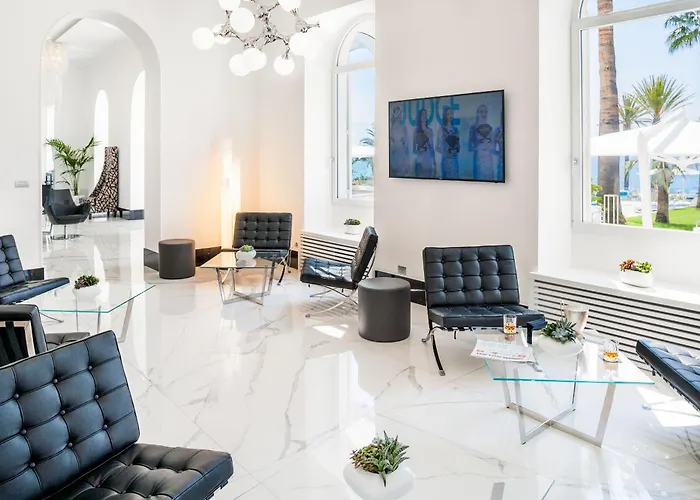 Hotell Miramare The Palace Sanremo