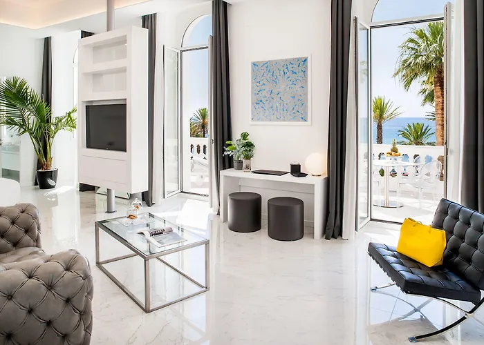 Hotell Miramare The Palace Sanremo